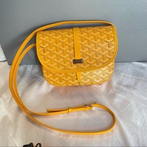 NEW Goyard Belvedere PM Messenger Bag